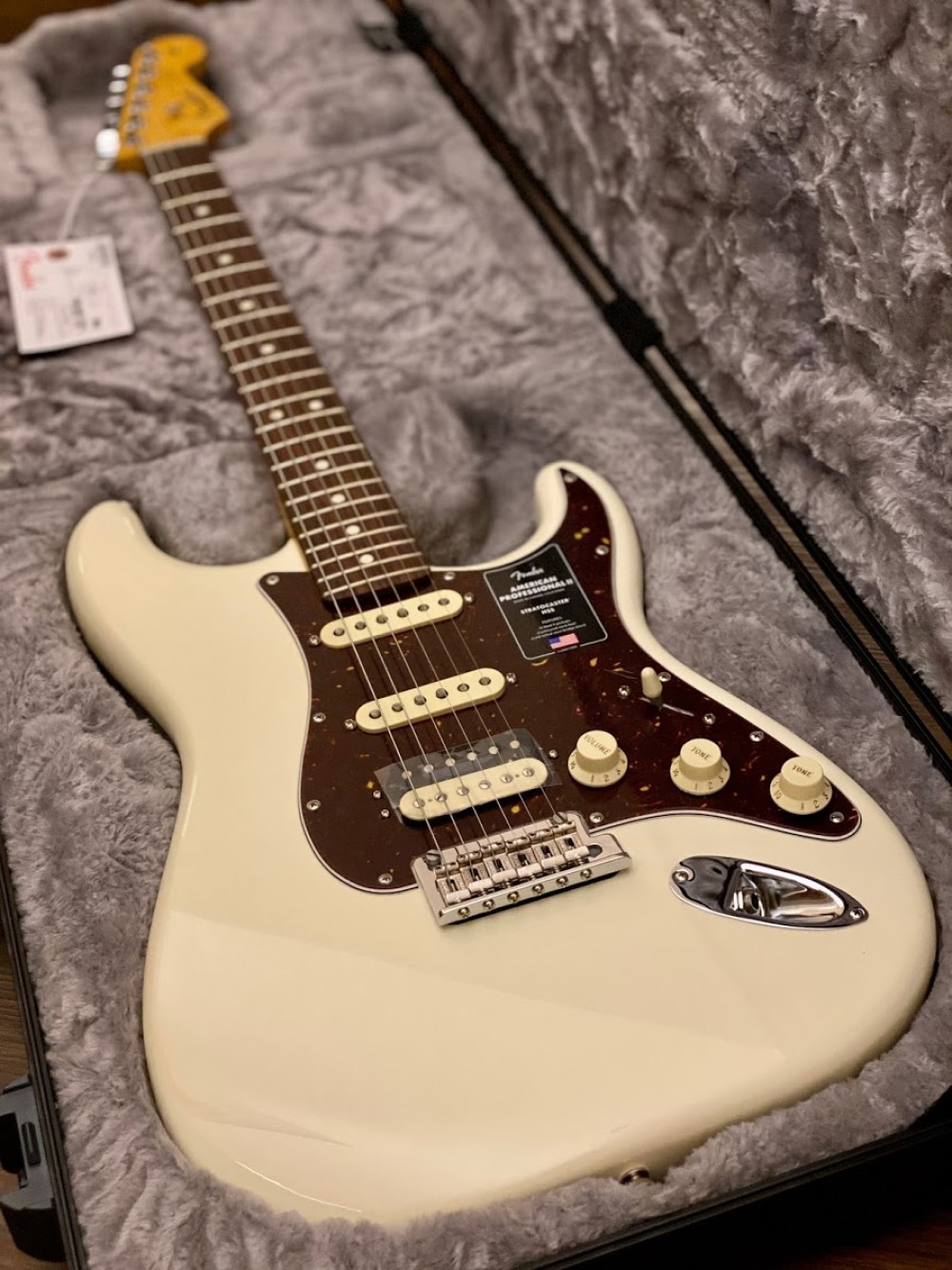 Fender American Professional II Stratocaster HSS Rosewood FB